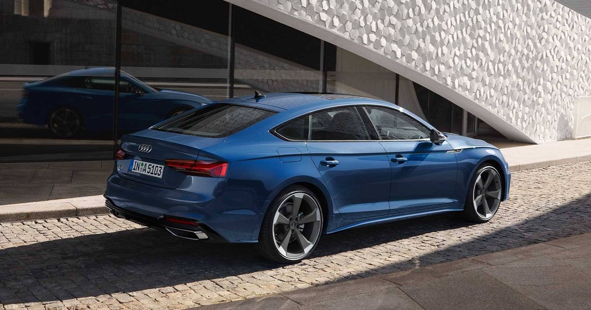 Verwunderlich Audi A5 Limousine Bildnull